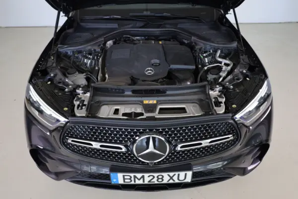 Mercedes-Benz GLC 300 d 4Matic 8