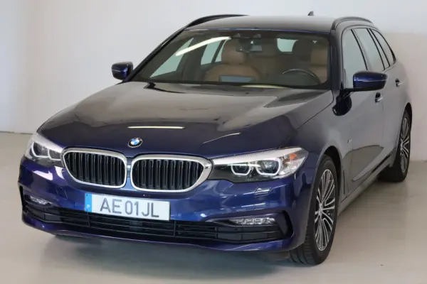 BMW 520 d xDrive Aut. Luxury Line 3