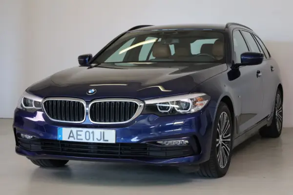 BMW 520 d xDrive Aut. Luxury Line 11