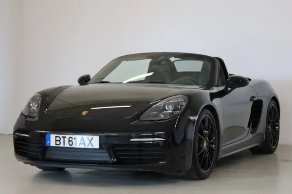 Porsche 718 Boxster 2.5 S 8