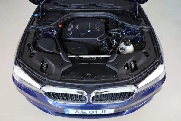 BMW 520 d xDrive Aut. Luxury Line 9