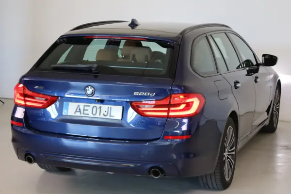 BMW 520 d xDrive Aut. Luxury Line 23