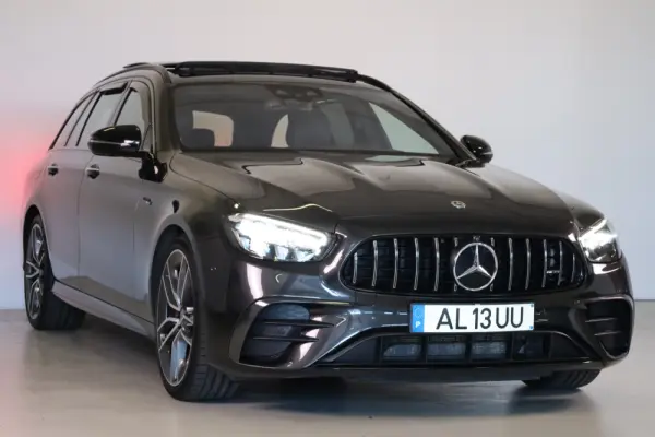 Mercedes-Benz E 53 AMG 4Matic+ 1