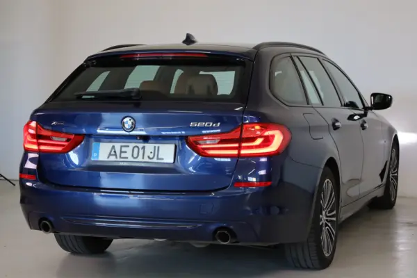 BMW 520 d xDrive Aut. Luxury Line 22