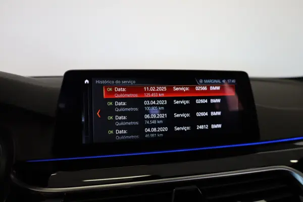 BMW 520 d xDrive Aut. Luxury Line 43
