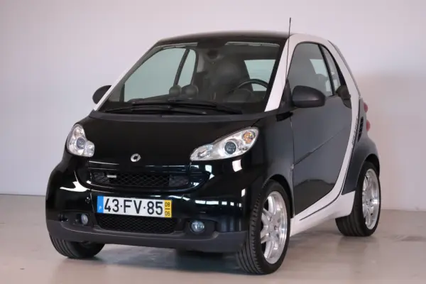 Smart ForTwo Coupé 1.0 T Brabus Xclusive 3