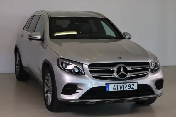 Mercedes-Benz GLC 250 d AMG Line 4-Matic 7