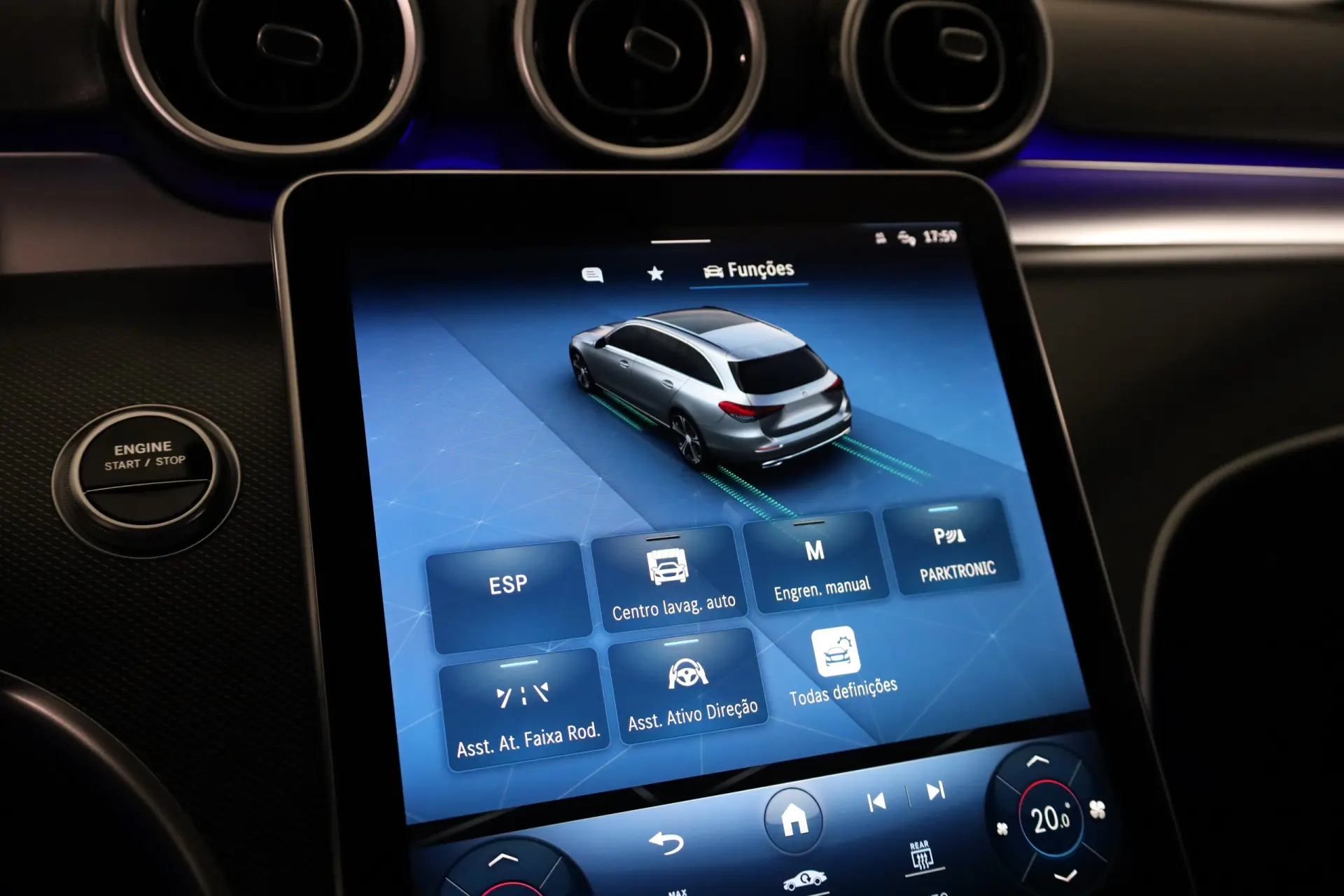 Mercedes-Benz C 300 e T 9G-TRONIC Avantgarde 34