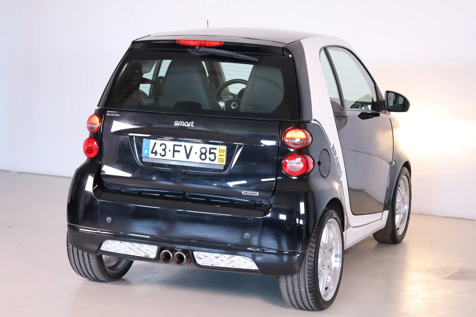 Smart ForTwo Coupé 1.0 T Brabus Xclusive 20