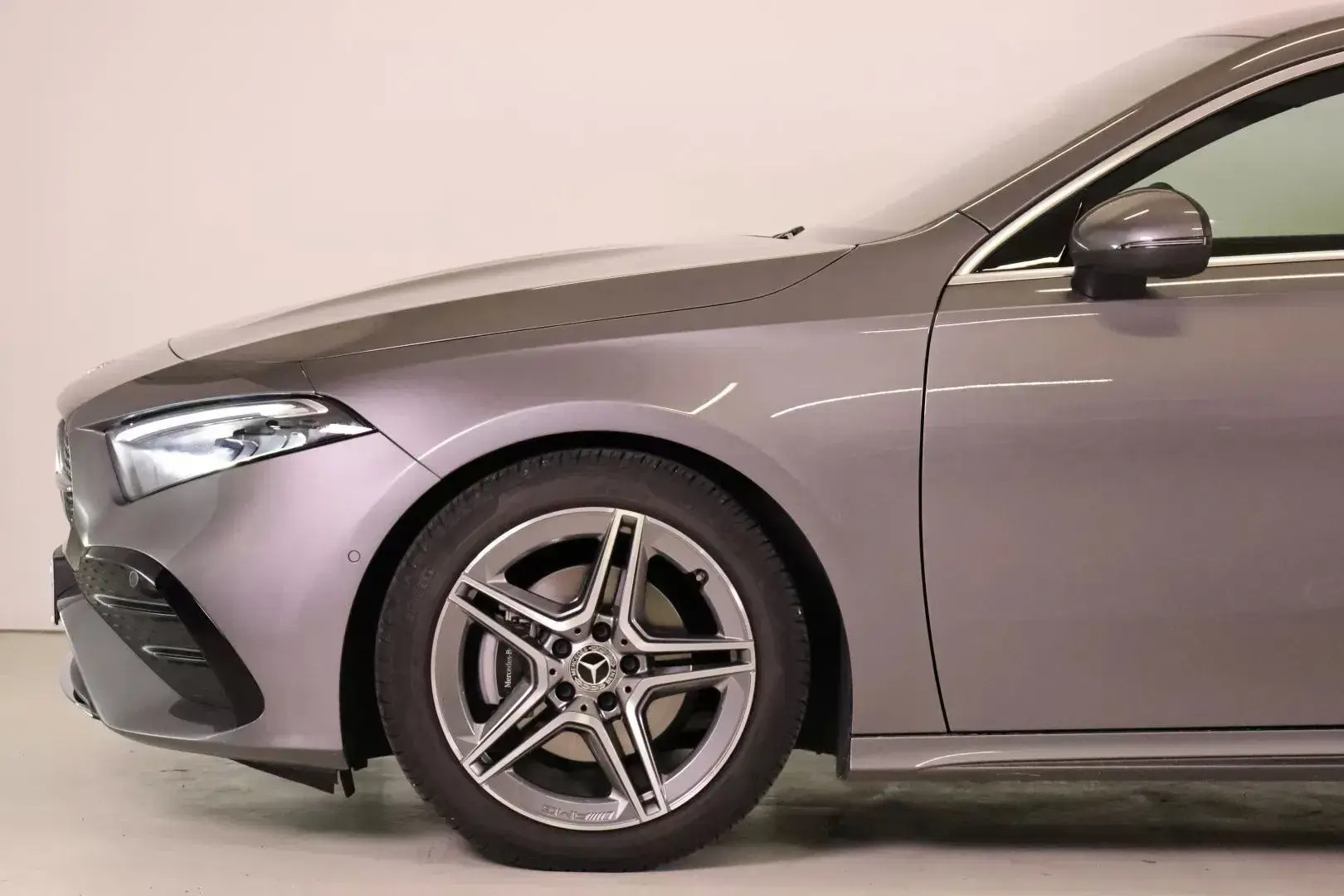 Mercedes-Benz A 180 Limousine Outro 11