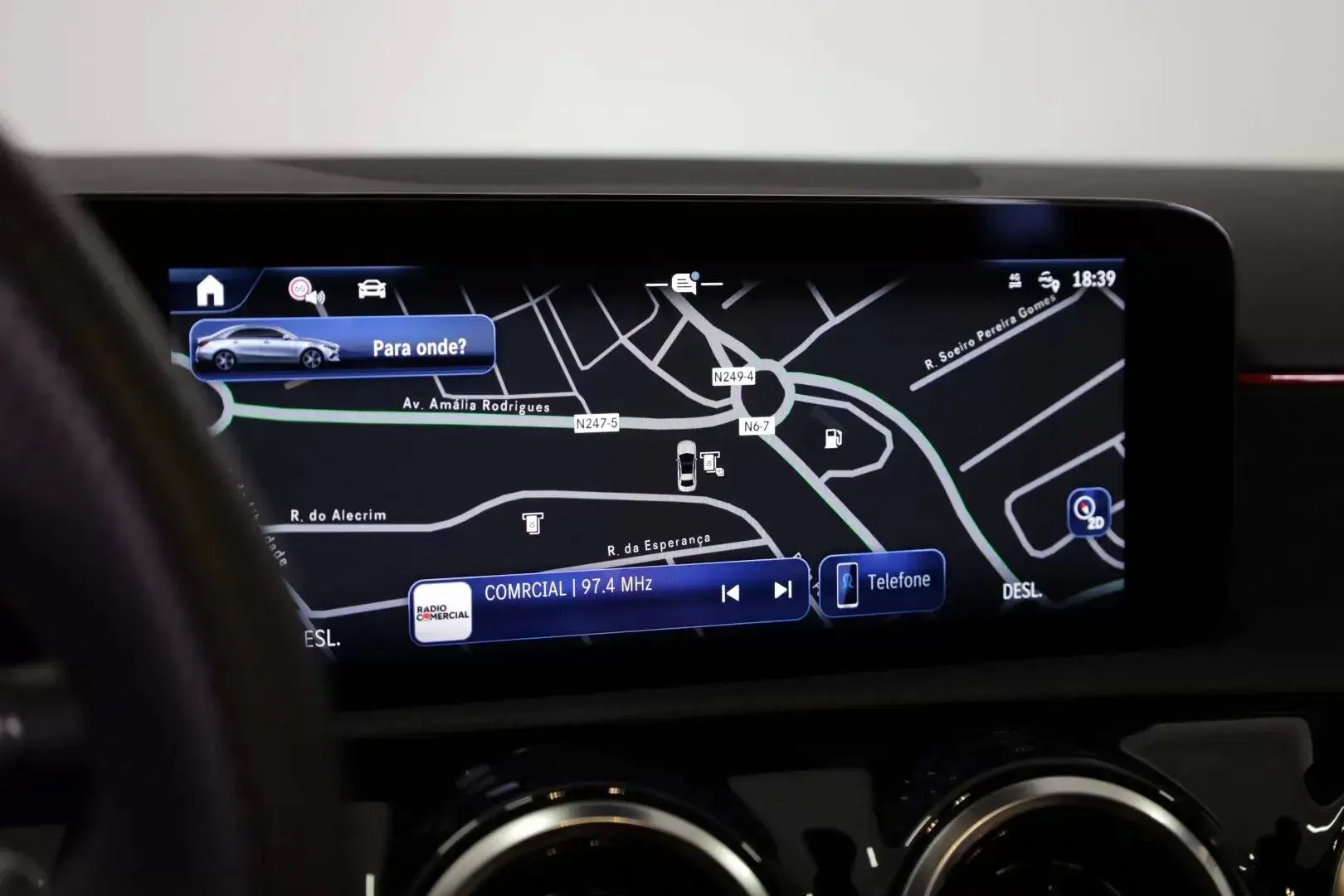 Mercedes-Benz A 180 Limousine Outro 24