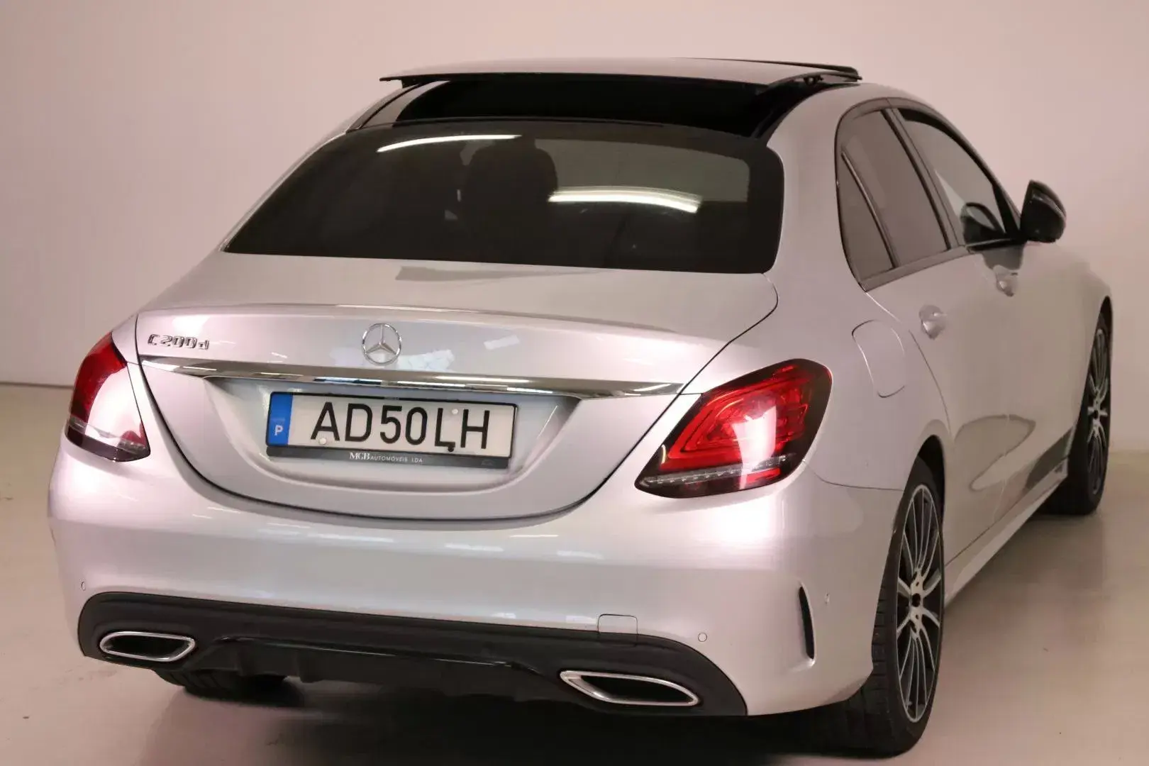 Mercedes-Benz C 200 d AMG Line Aut. 24