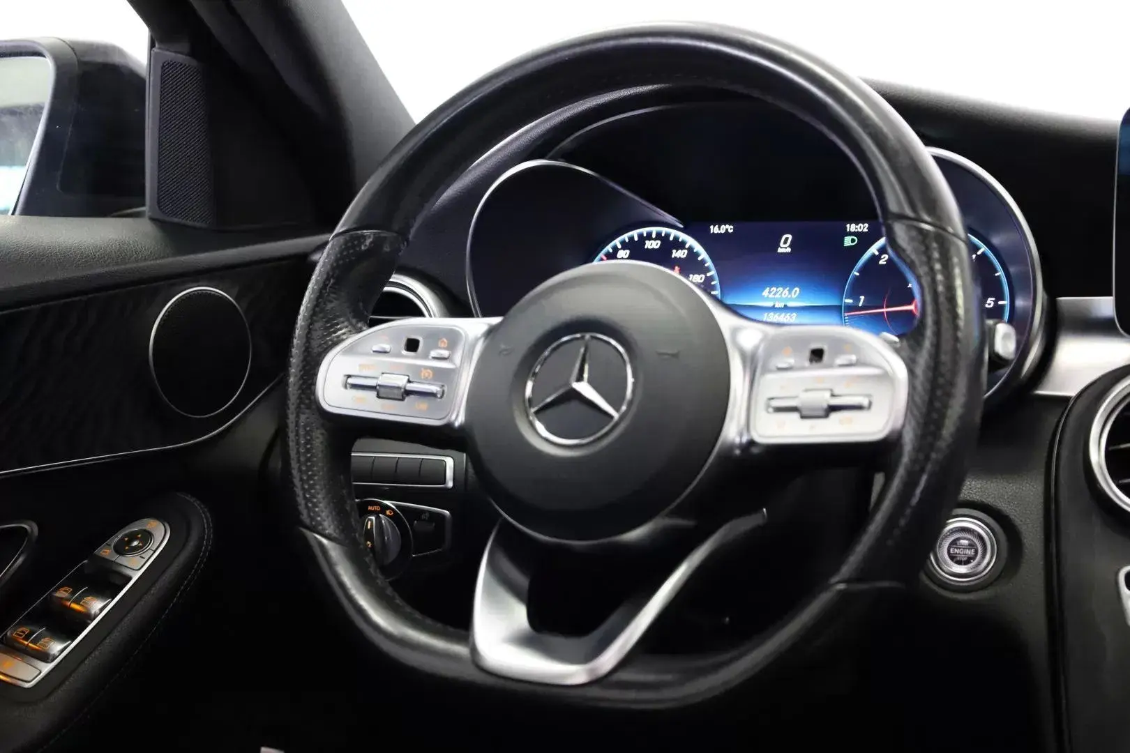 Mercedes-Benz C 200 d AMG Line Aut. 29