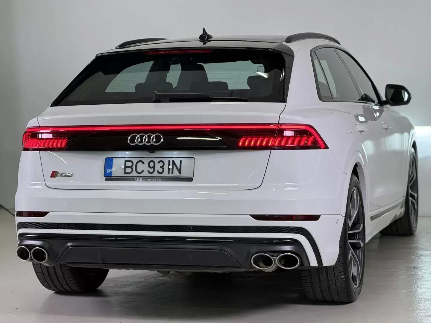 Audi SQ8 TFSI quattro Tiptronic 28