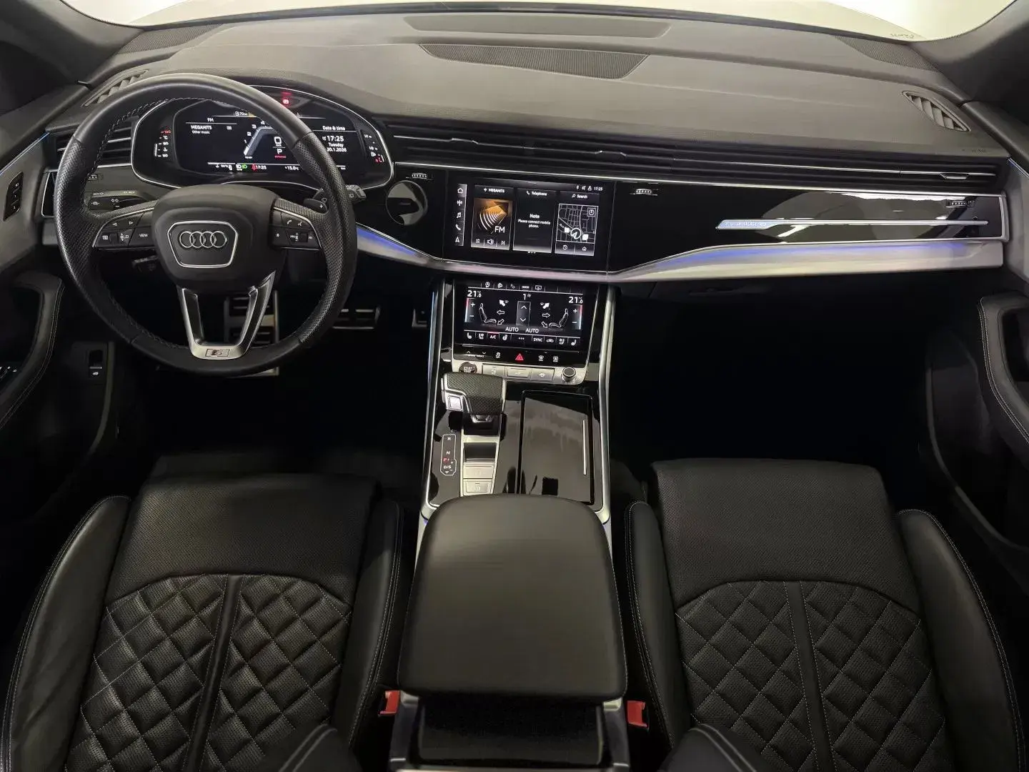Audi SQ8 TFSI quattro Tiptronic 30