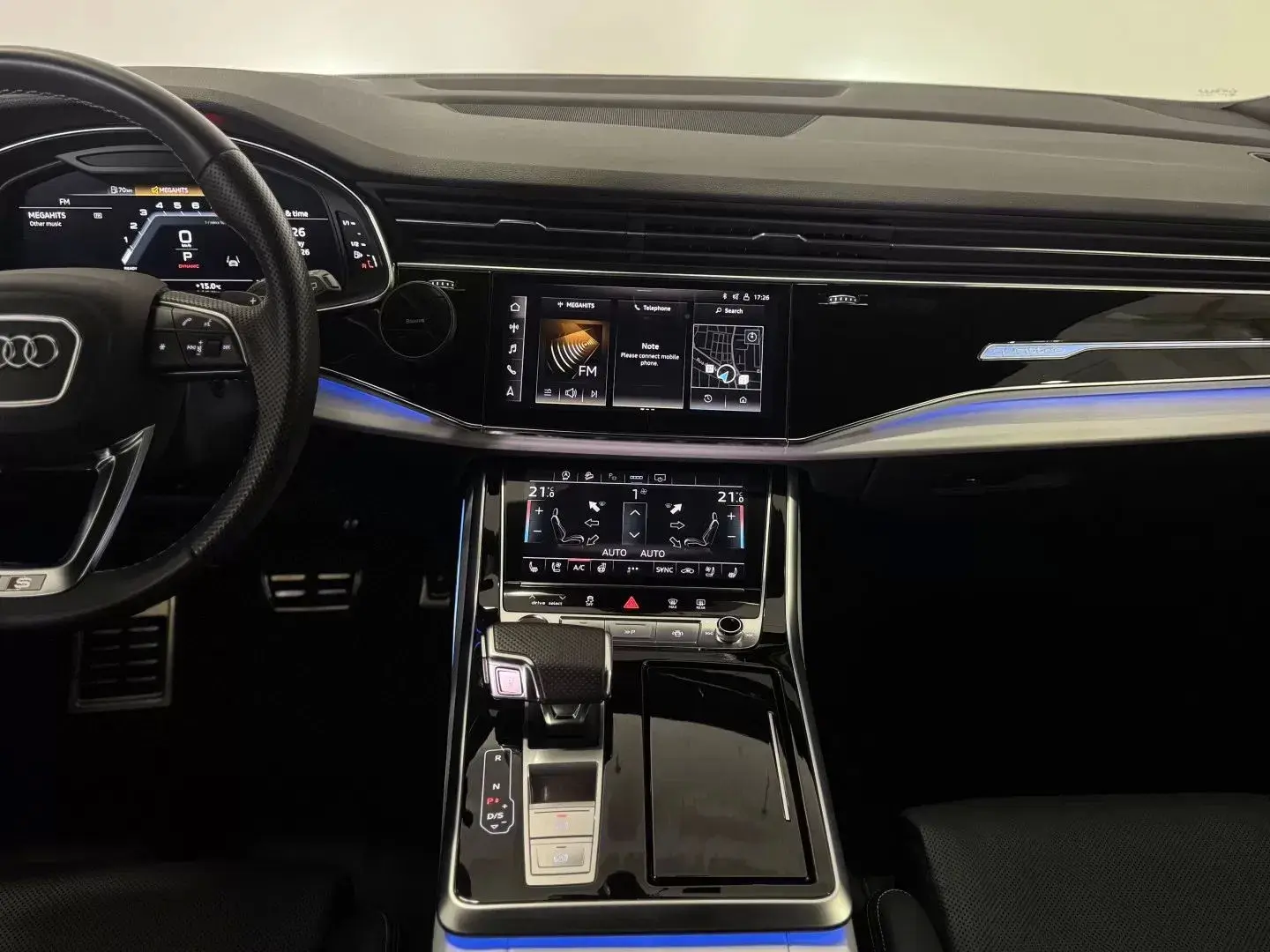 Audi SQ8 TFSI quattro Tiptronic 32