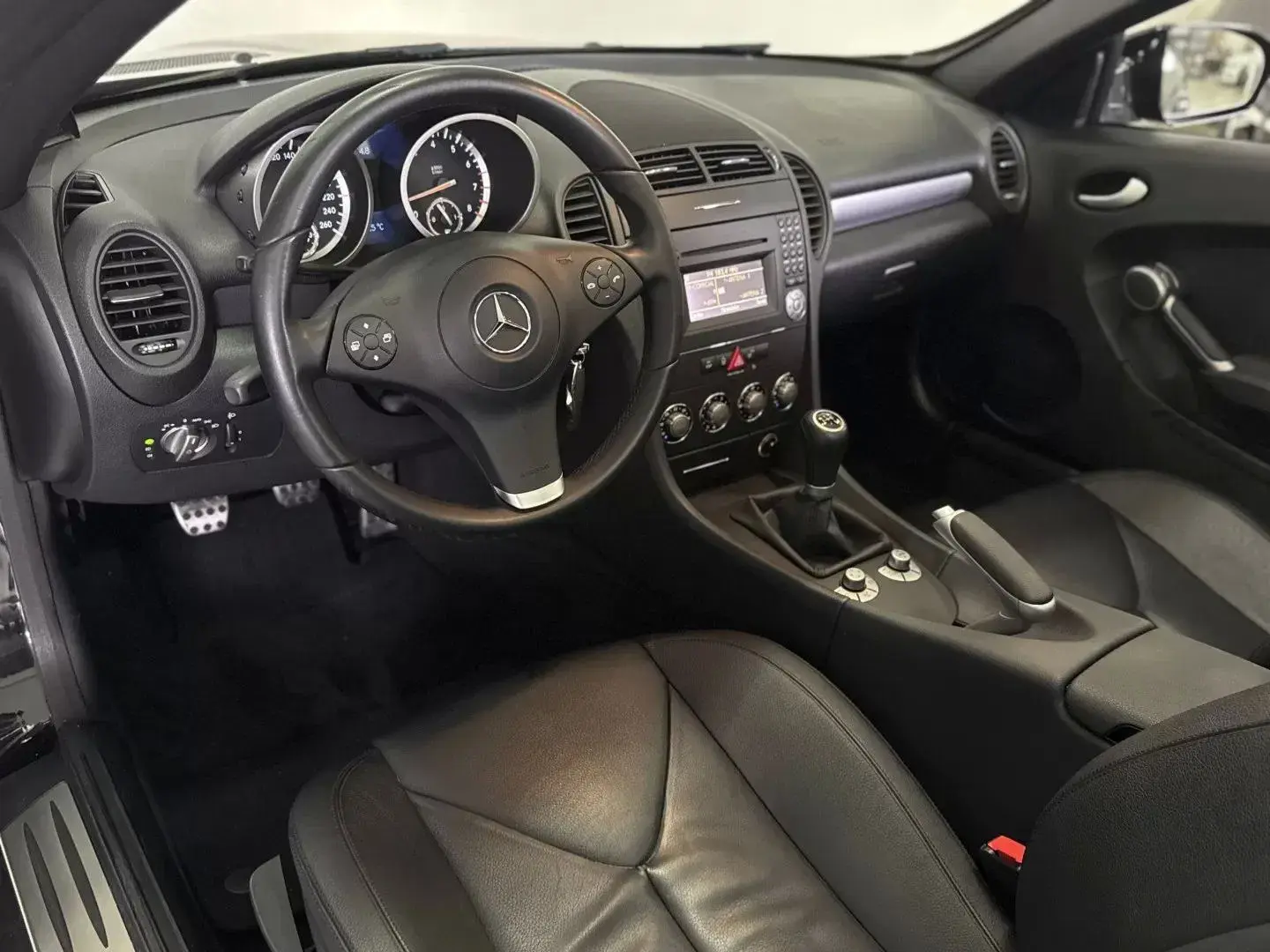 Mercedes-Benz SLK 200 K 6