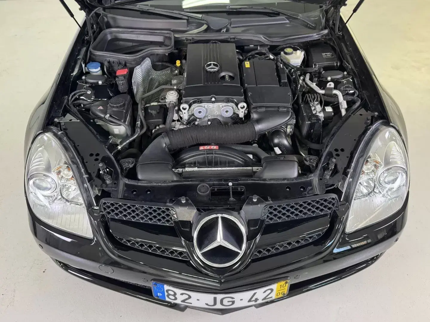 Mercedes-Benz SLK 200 K 9