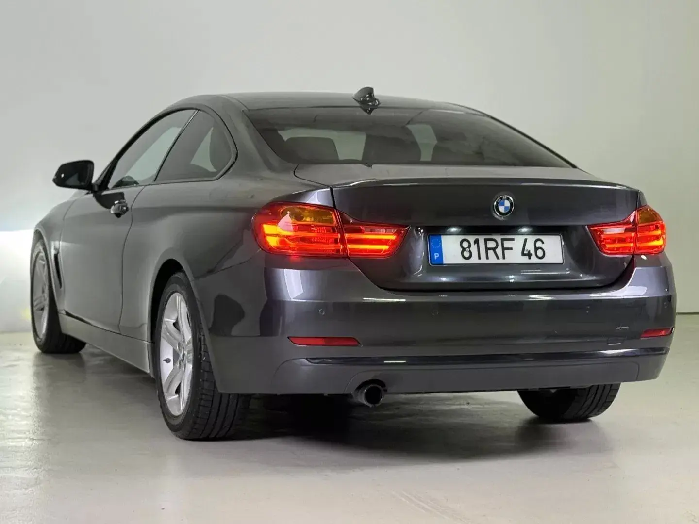 BMW 418 d Line Sport Auto 4