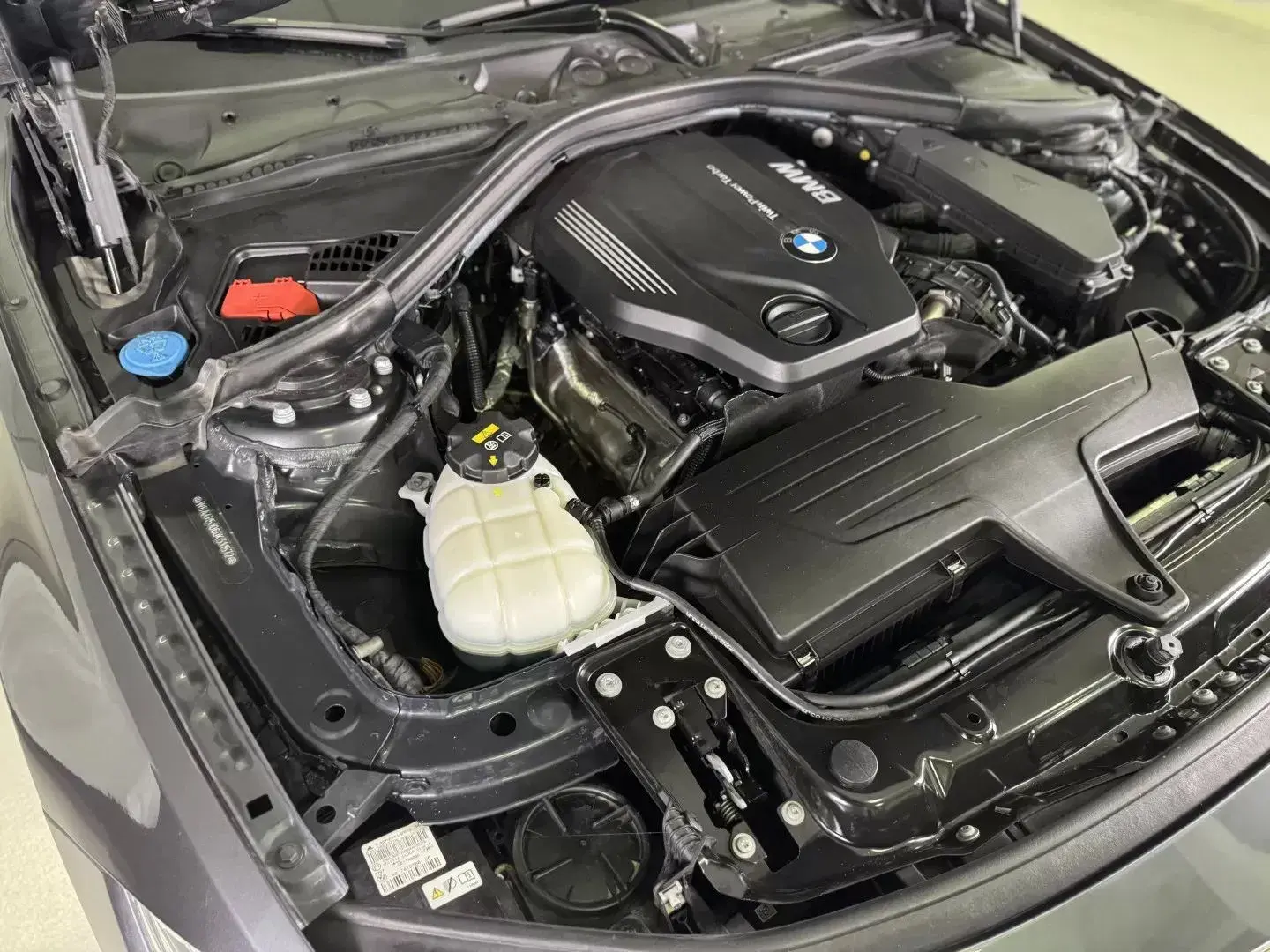 BMW 418 d Line Sport Auto 8