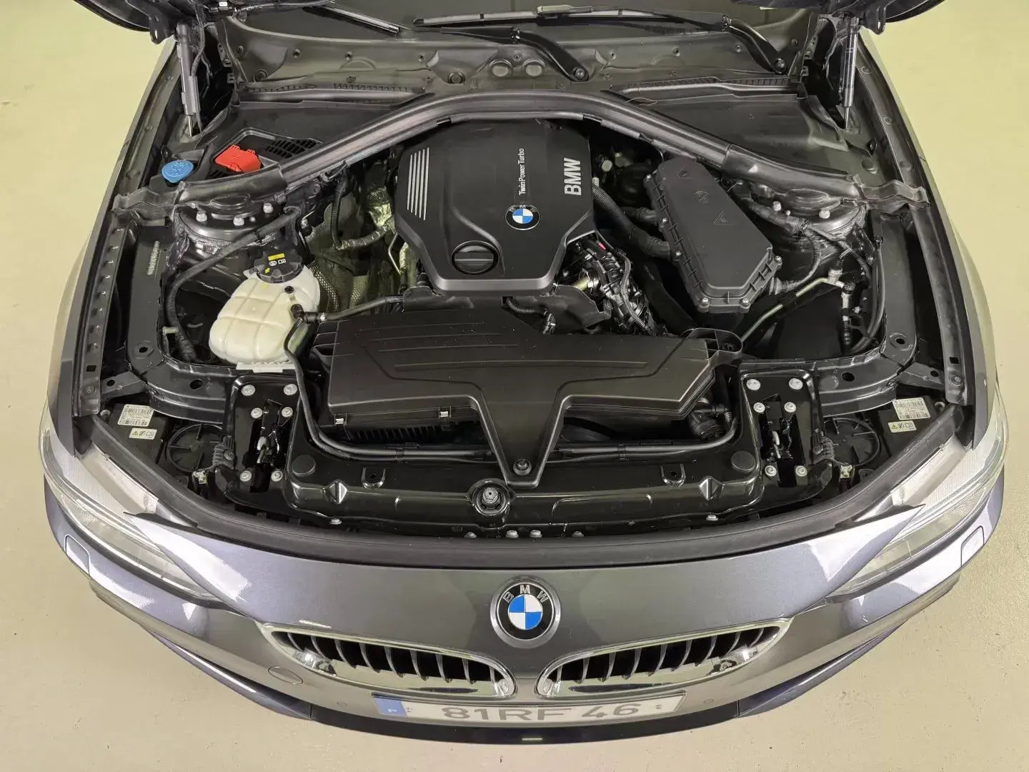 BMW 418 d Line Sport Auto 9