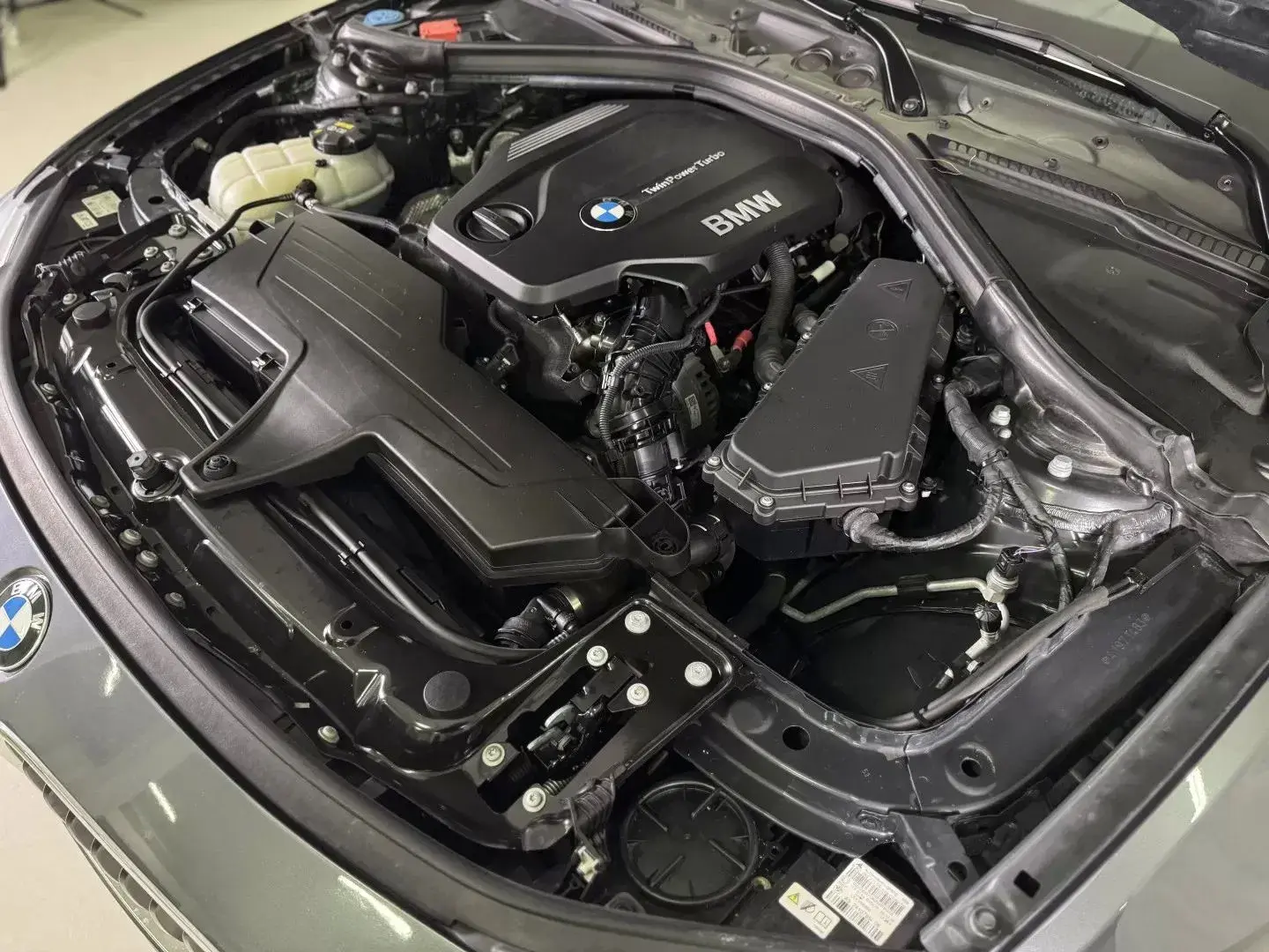 BMW 418 d Line Sport Auto 10