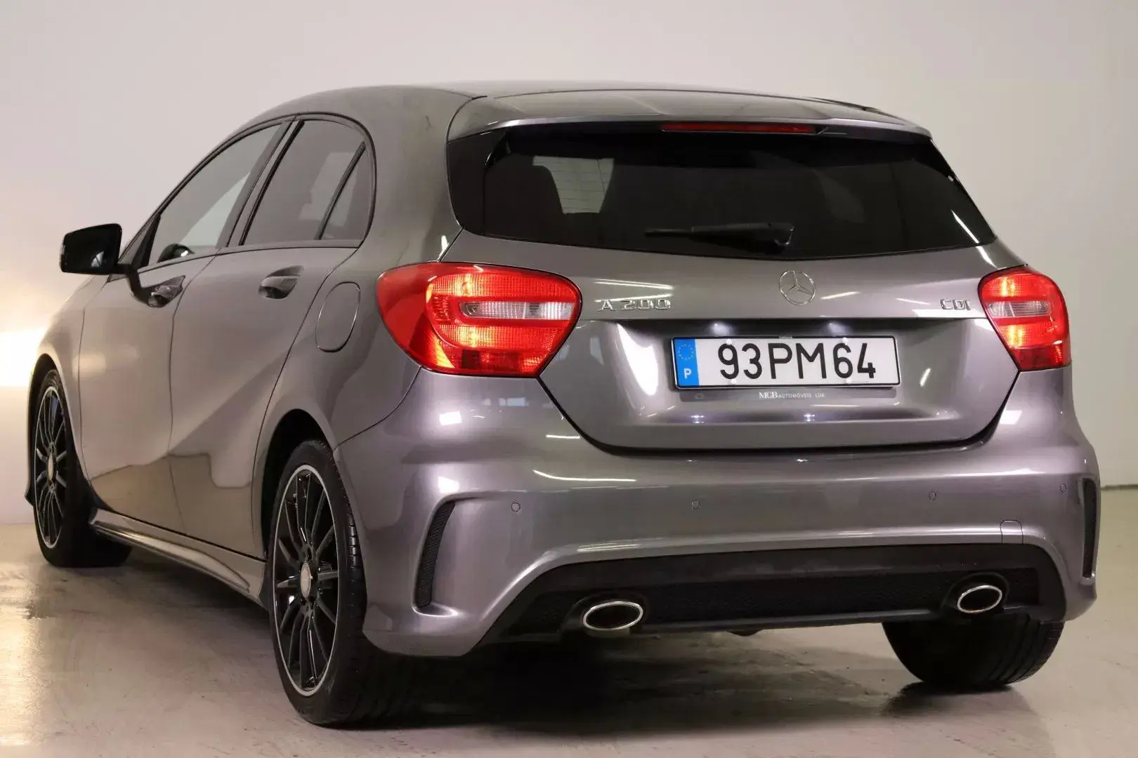 Mercedes-Benz A 200 CDI BE AMG Line 4