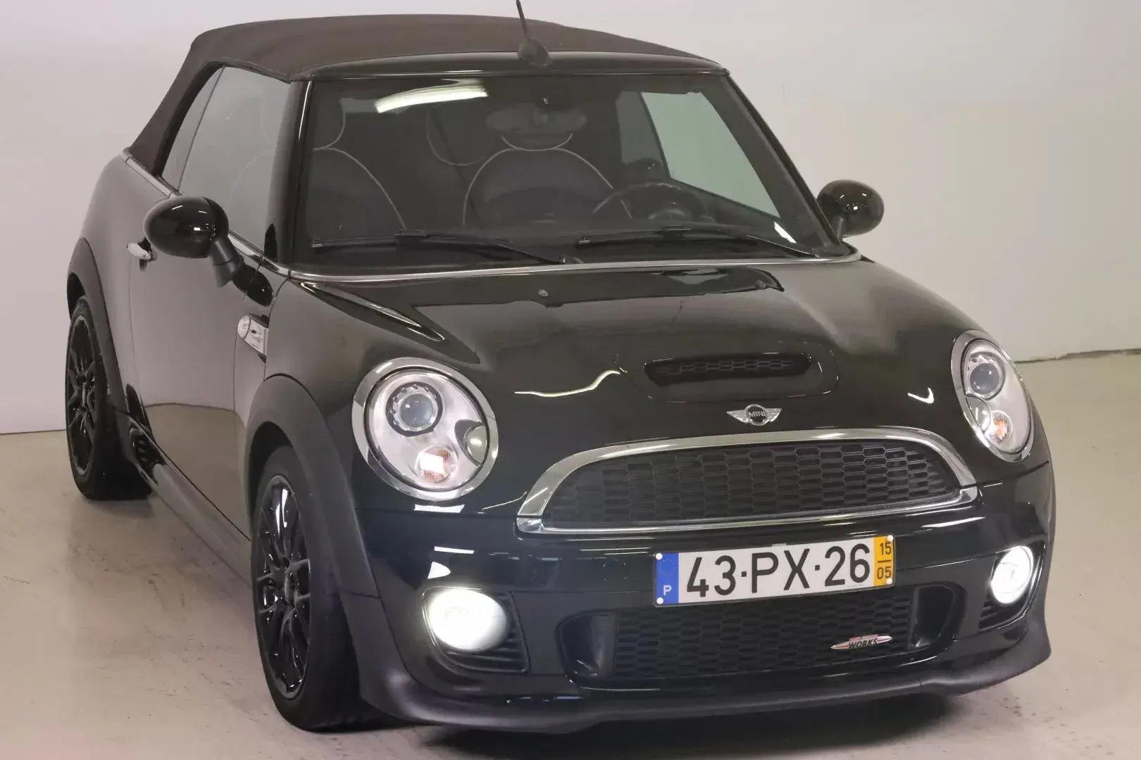 MINI Cabrio John Cooper Works Auto 4