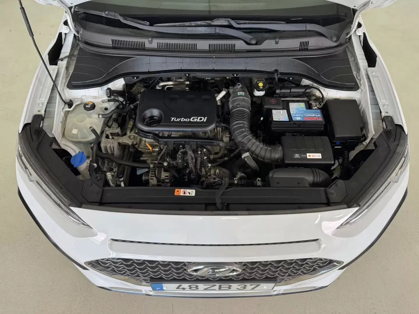 Hyundai Kauai 1.0 T-GDi Premium Pele/Tec.Vermelho 9