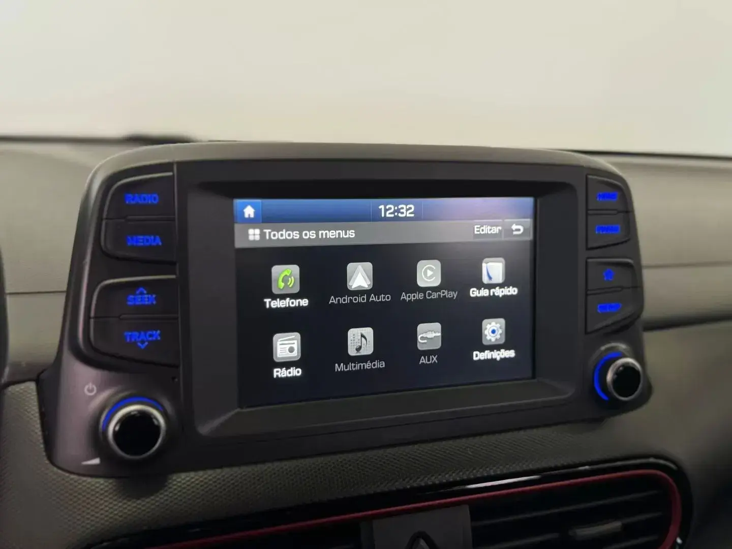 Hyundai Kauai 1.0 T-GDi Premium Pele/Tec.Vermelho 29