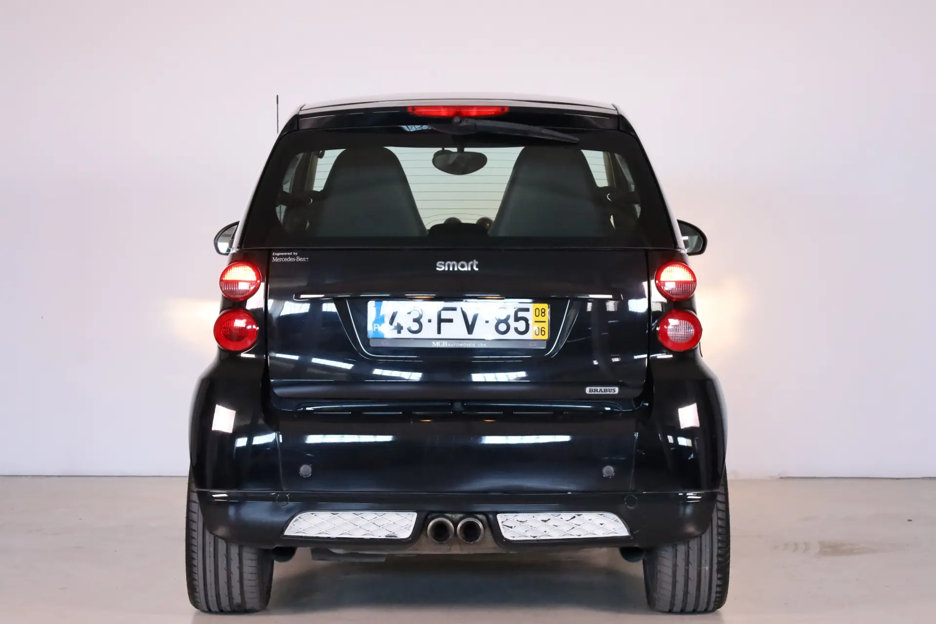 Smart ForTwo Coupé 1.0 T Brabus Xclusive 16