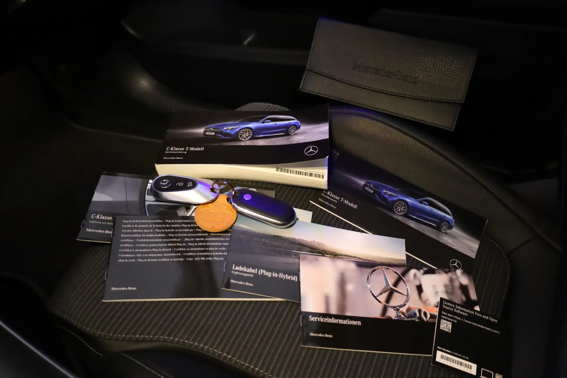 Mercedes-Benz C 300 e T 9G-TRONIC Avantgarde 46