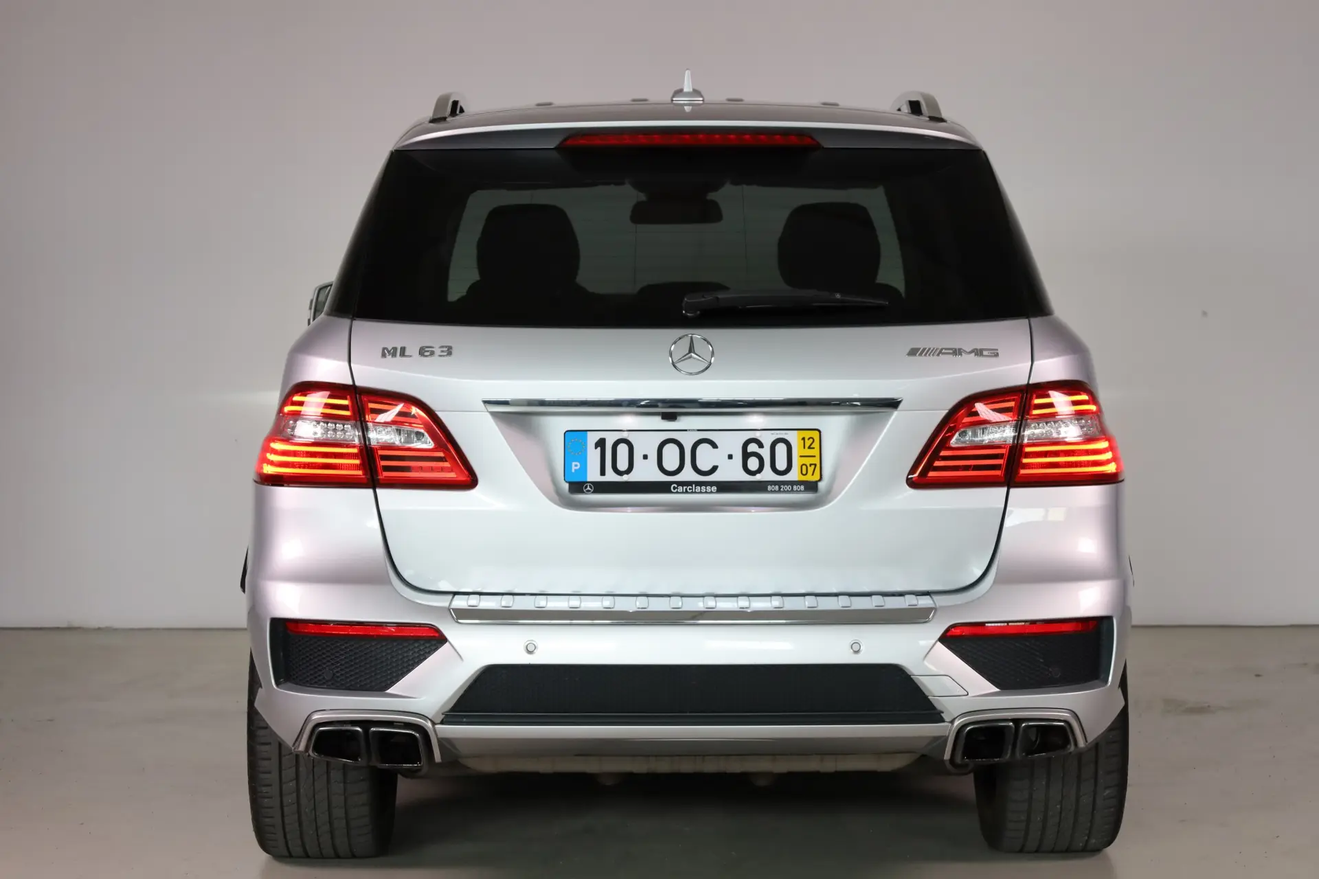 Mercedes-Benz ML 63 AMG 4Matic SpeedshiftFT 7G-TRONIC Performance Package 18