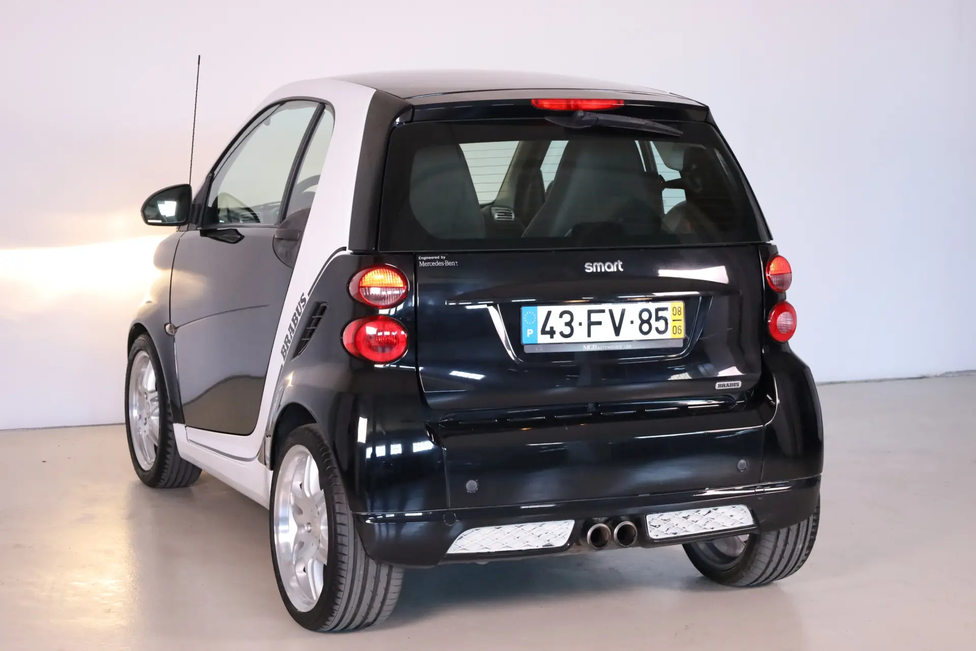 Smart ForTwo Coupé 1.0 T Brabus Xclusive 13