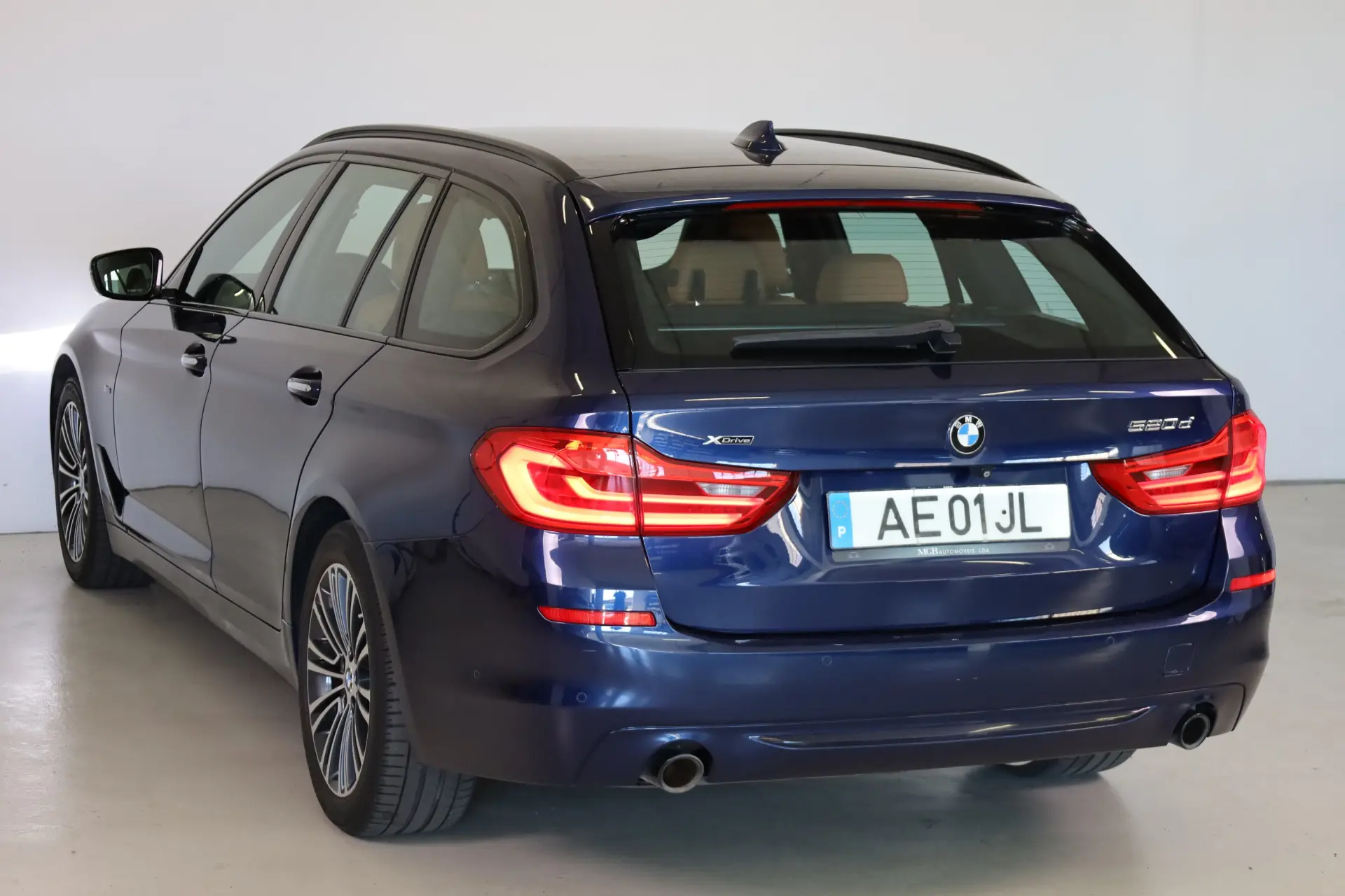 BMW 520 d xDrive Aut. Luxury Line 17