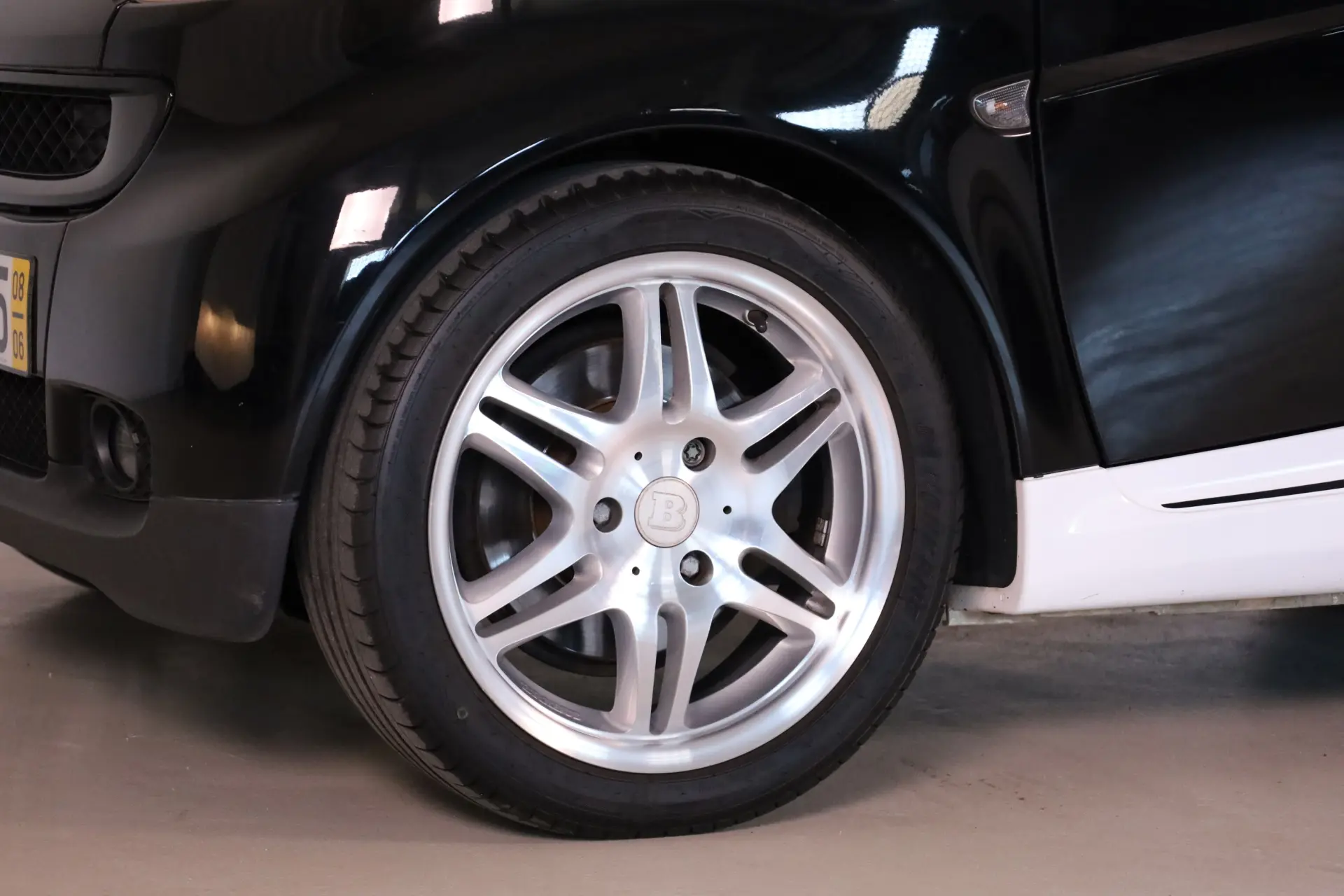 Smart ForTwo Coupé 1.0 T Brabus Xclusive 10