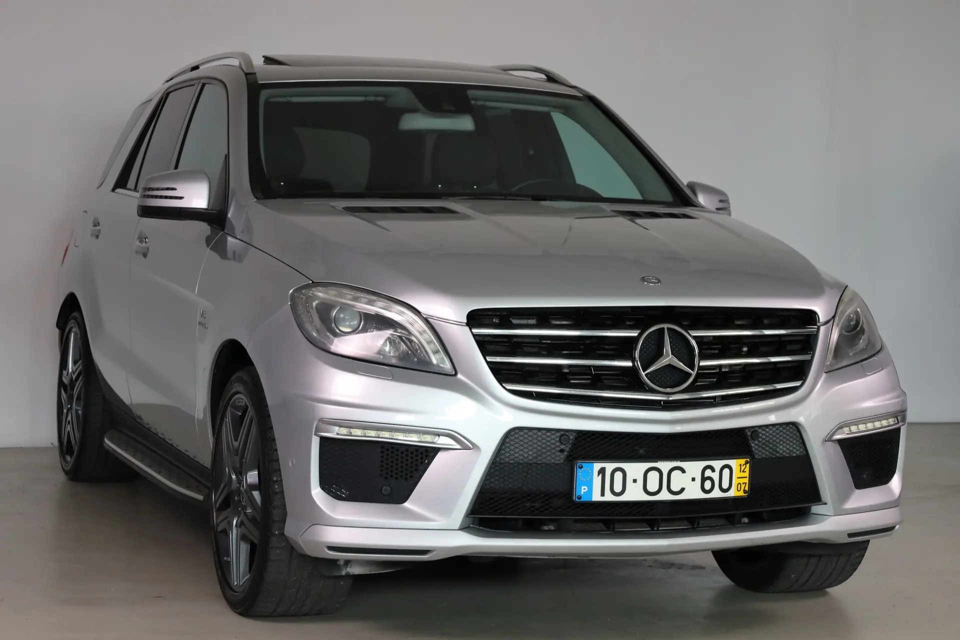 Mercedes-Benz ML 63 AMG 4Matic SpeedshiftFT 7G-TRONIC Performance Package 1