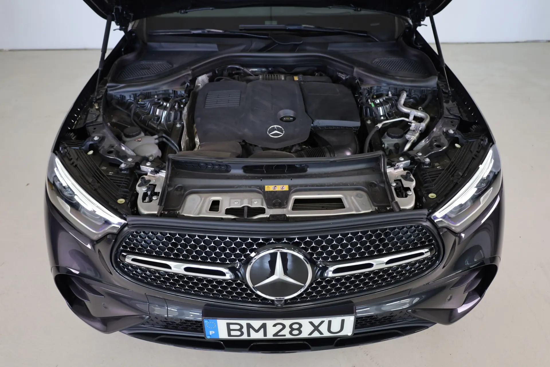 Mercedes-Benz GLC 300 d 4Matic 8