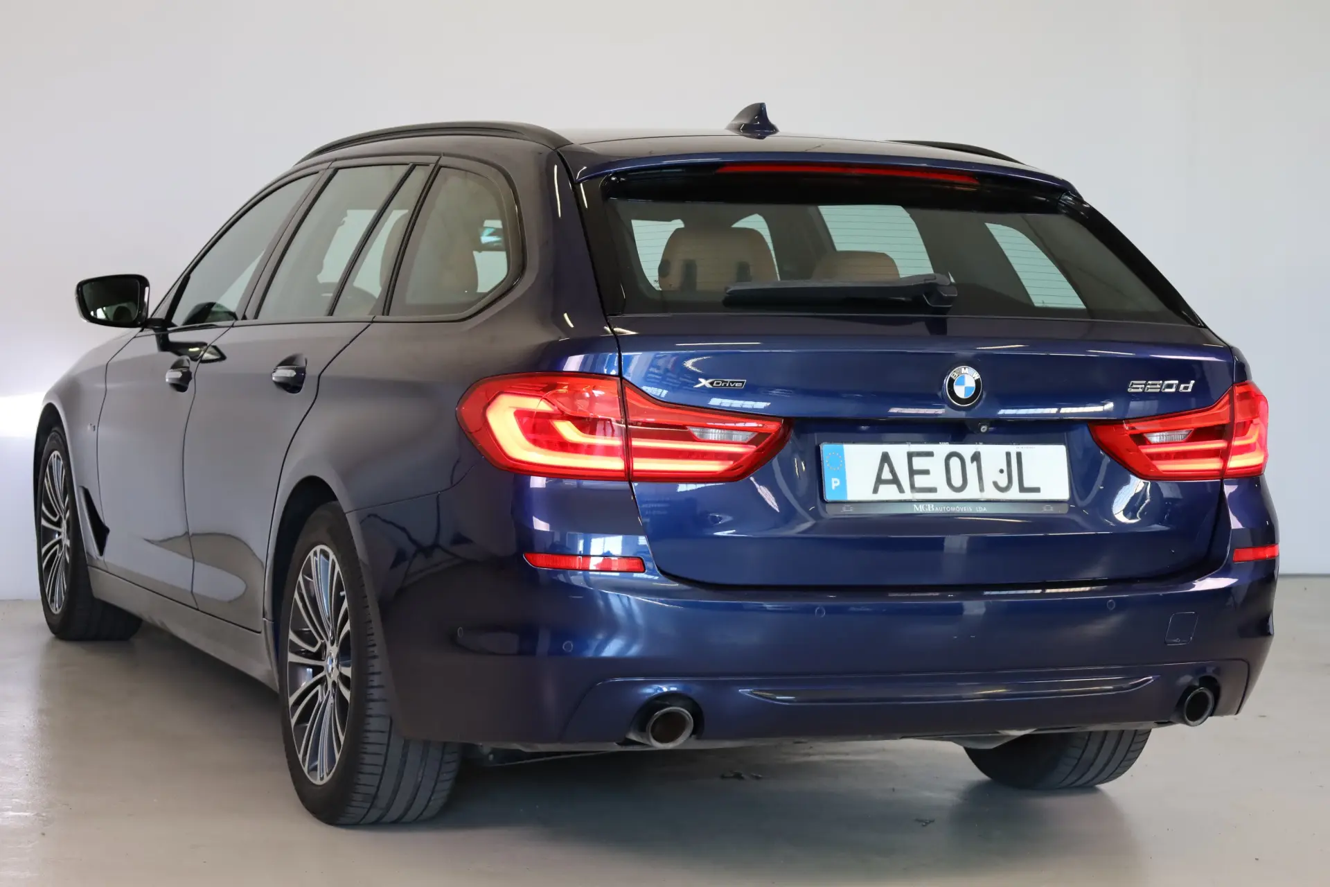 BMW 520 d xDrive Aut. Luxury Line 15