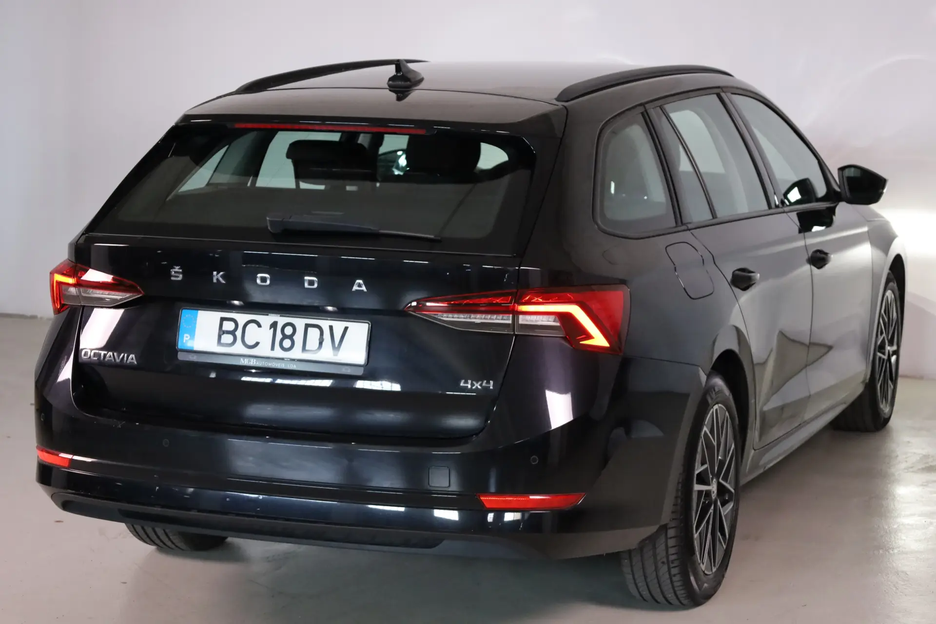 Skoda Octavia Break 2.0 TDI Scout DSG 4x4 19
