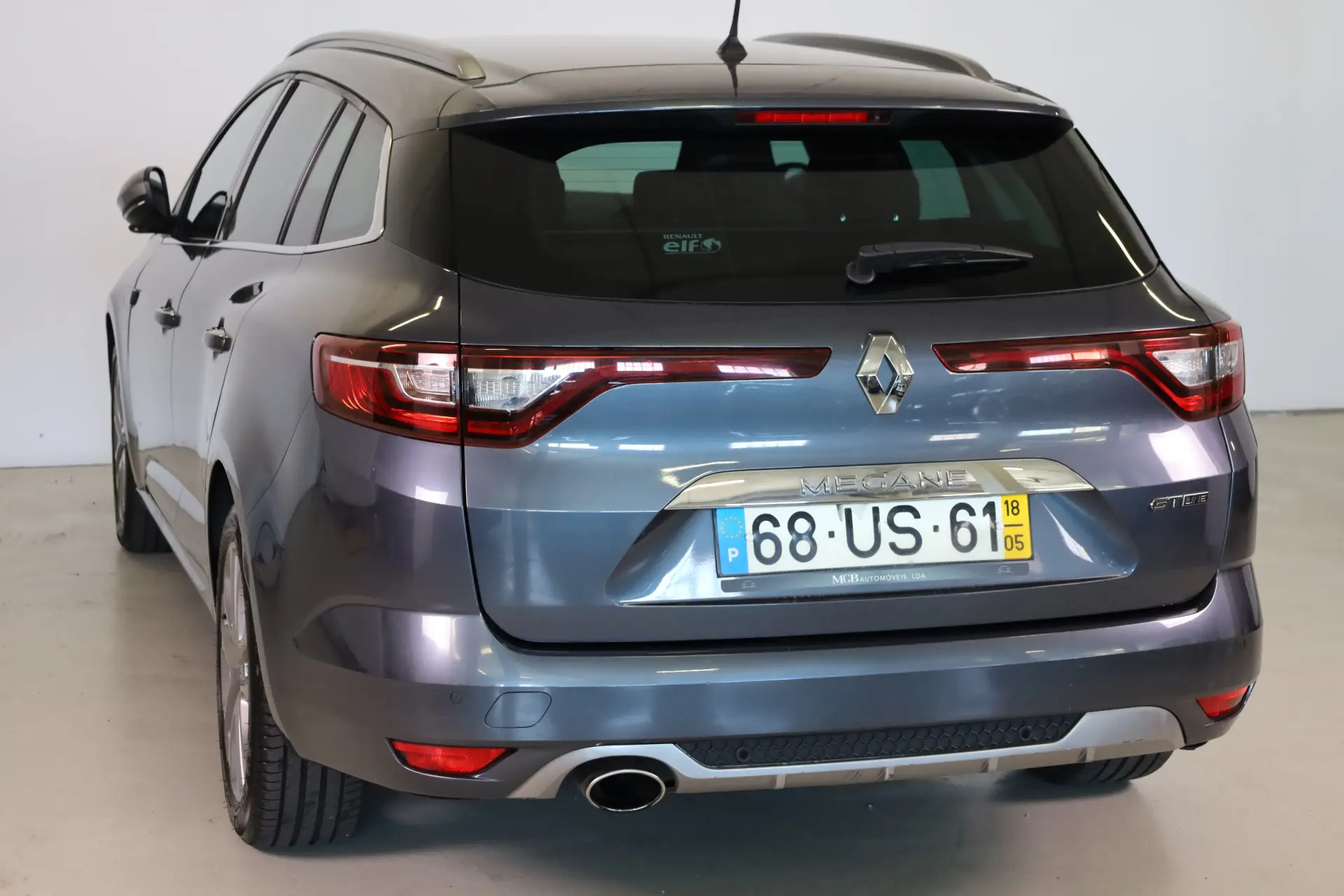 Renault Mégane Sport Tourer 1.2 TCE GT Line 15