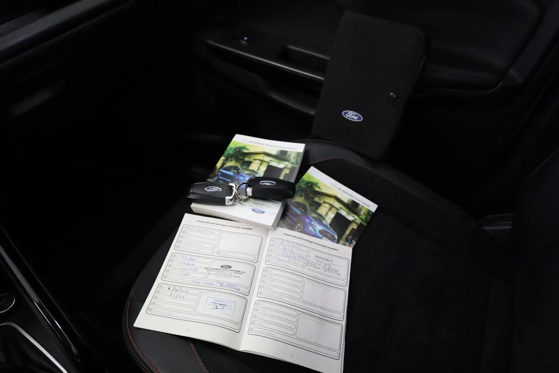 Ford EcoSport 1.0 EcoBoost ST-Line Plus 42