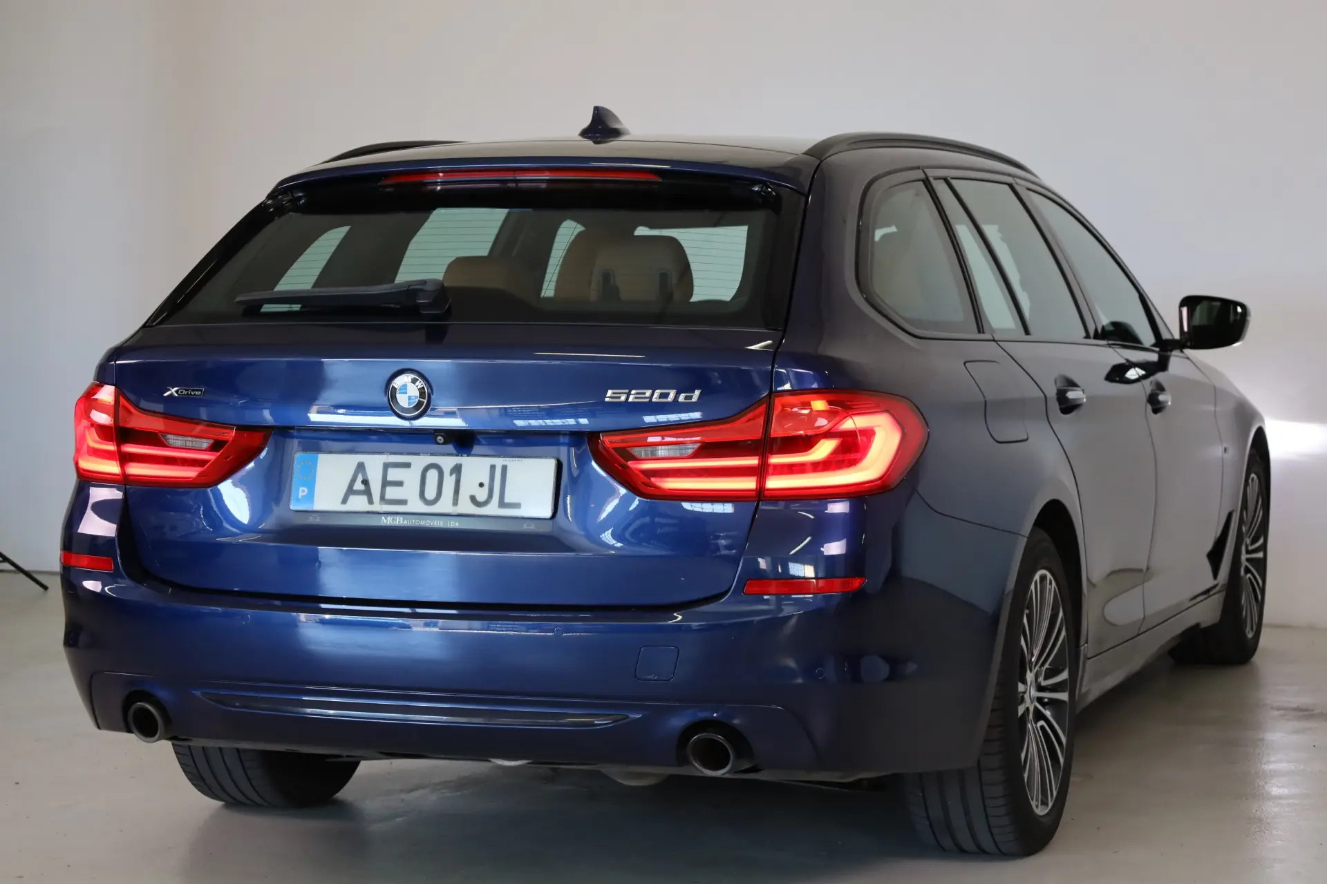 BMW 520 d xDrive Aut. Luxury Line 22
