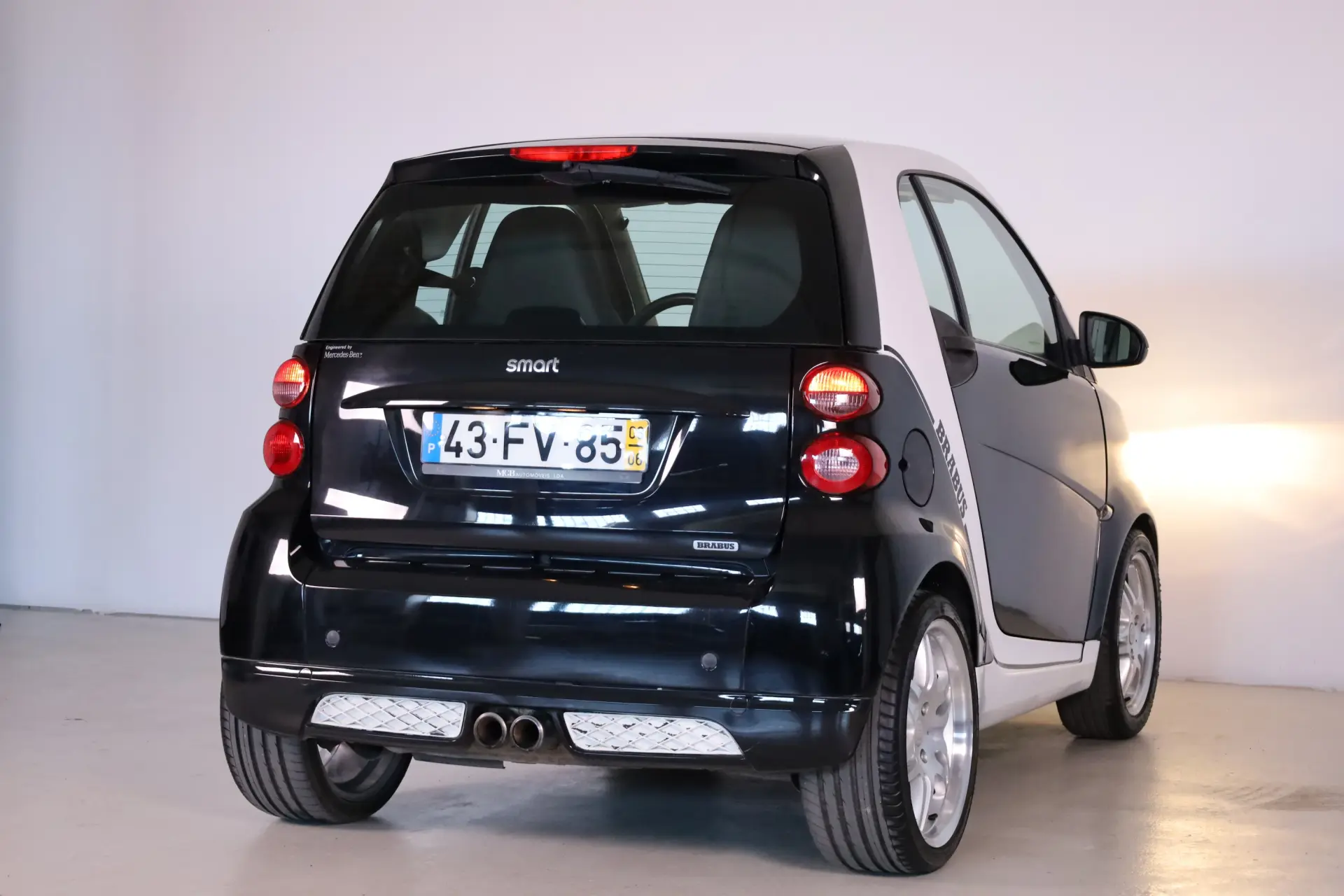 Smart ForTwo Coupé 1.0 T Brabus Xclusive 19