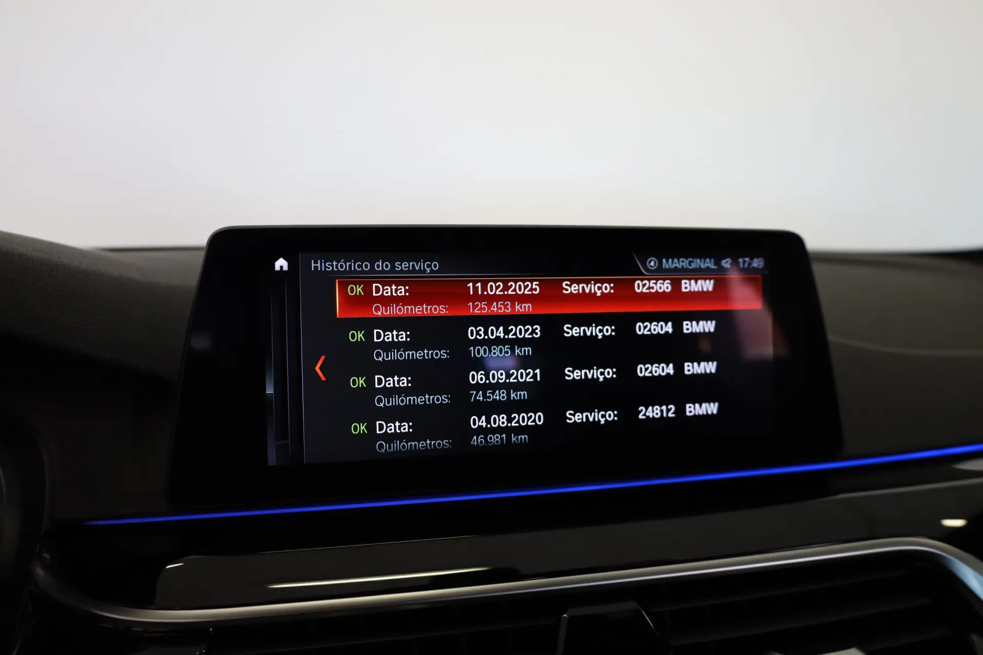 BMW 520 d xDrive Aut. Luxury Line 43
