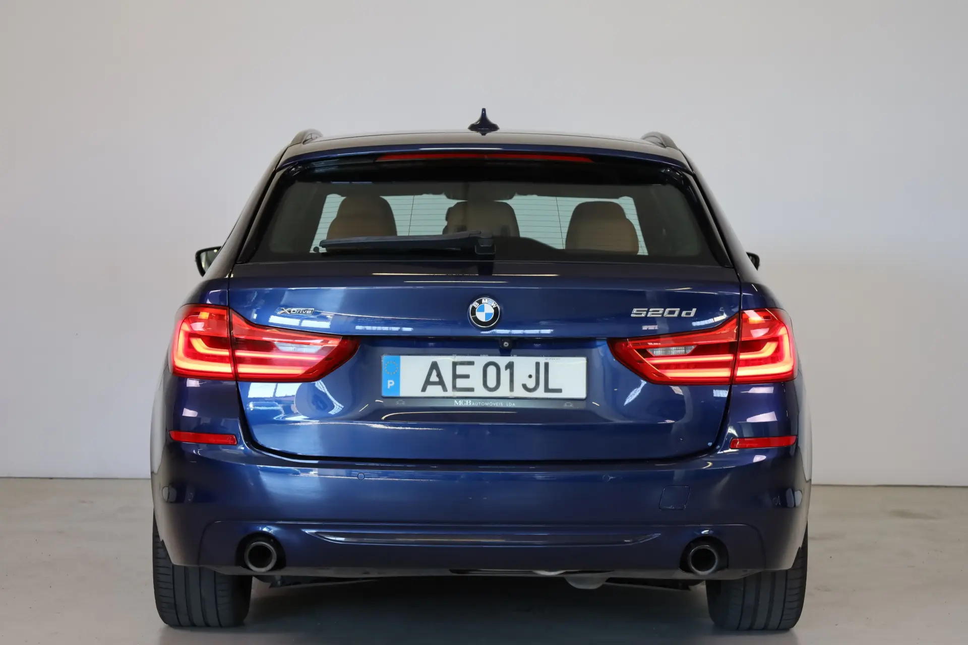 BMW 520 d xDrive Aut. Luxury Line 20