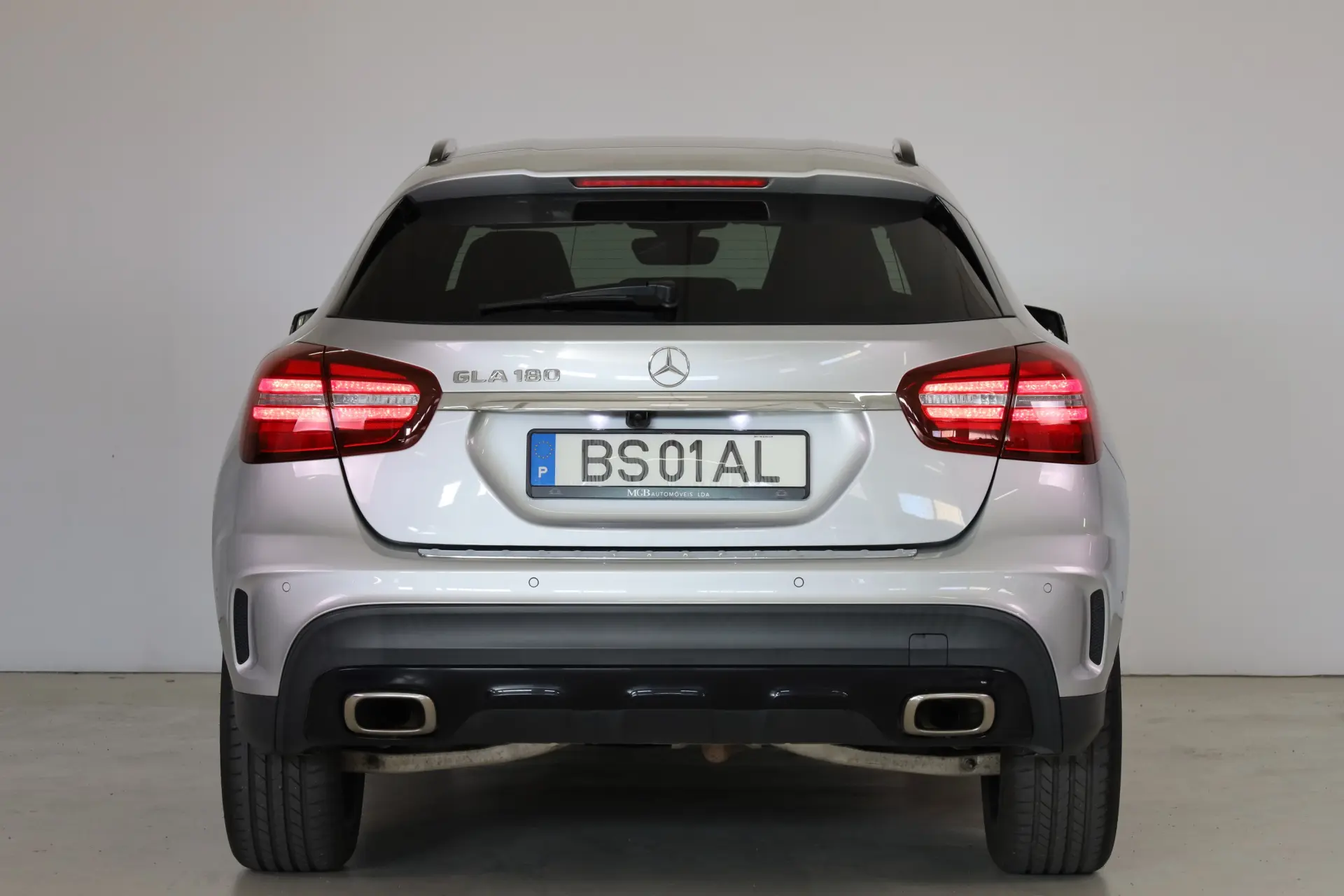 Mercedes-Benz GLA 180 Edition 1 9