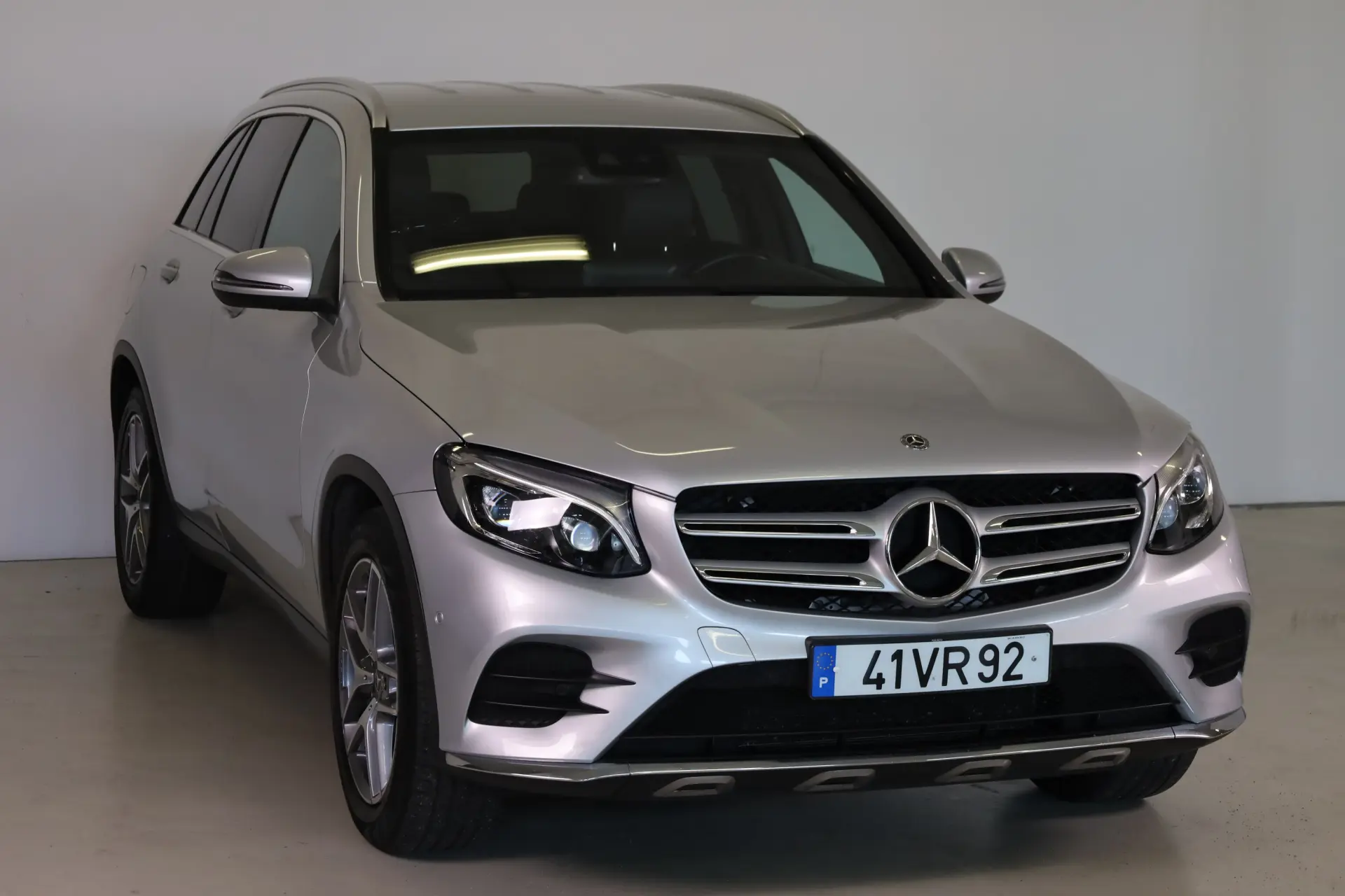 Mercedes-Benz GLC 250 d AMG Line 4-Matic 7