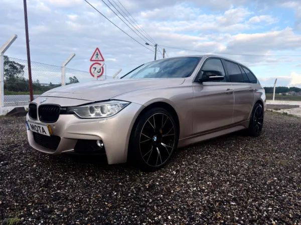 BMW 320 320d Touring 2