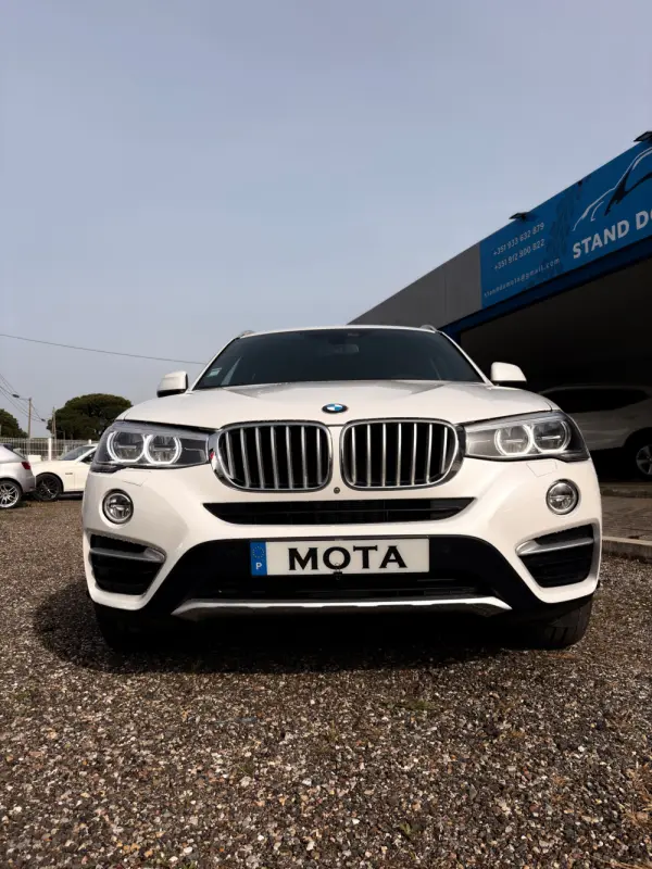 BMW X4 20 d xDrive Advantage Auto 3